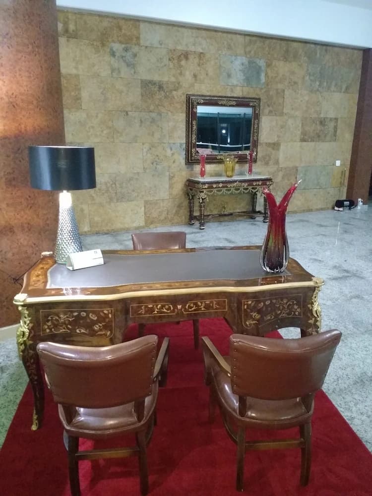 Reception hall