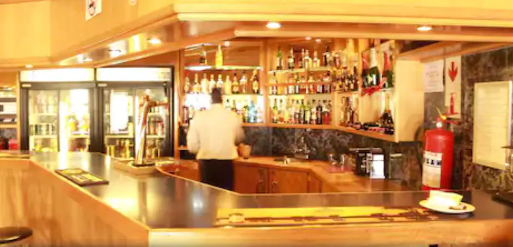 Bar (on property)