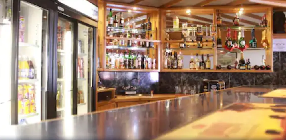 Bar (on property)