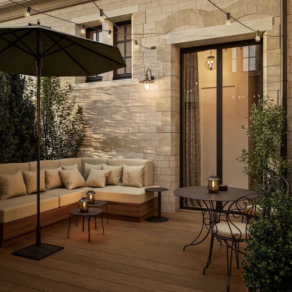 Terrace/patio
