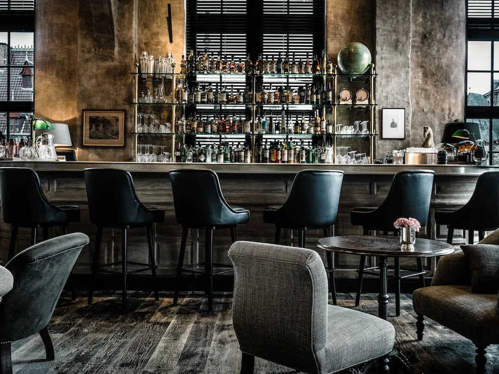 Bar (on property)