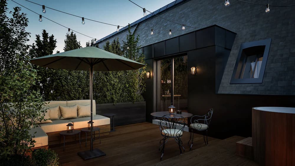 Terrace/patio