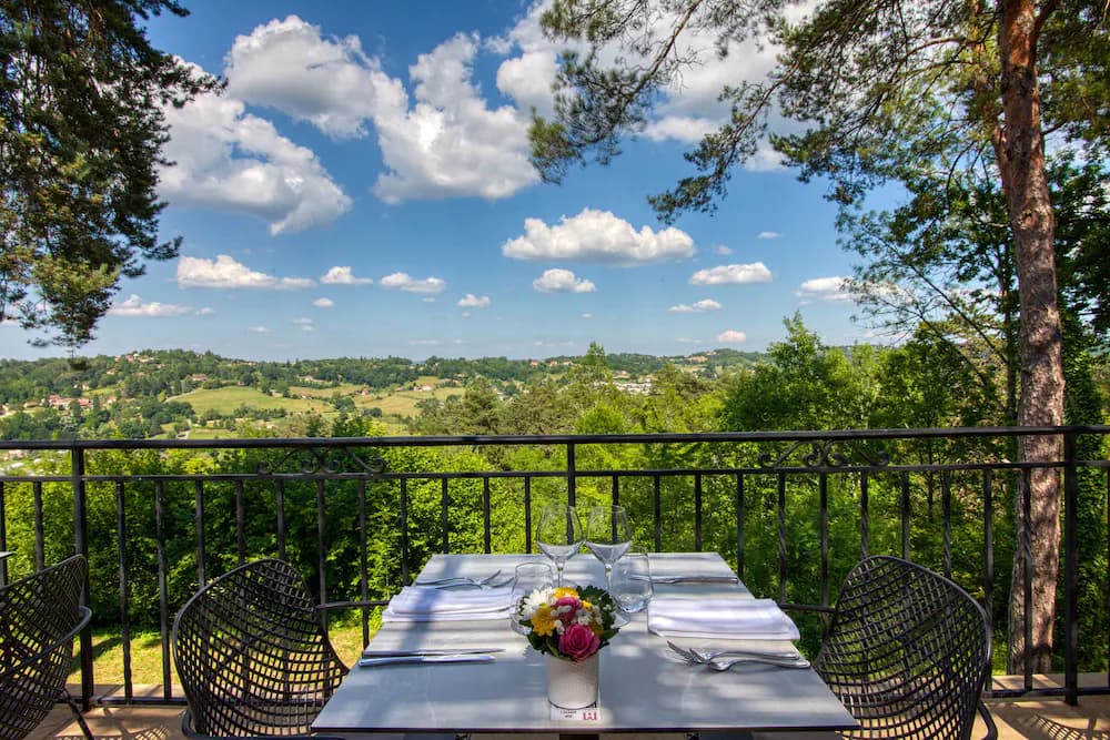 View from property