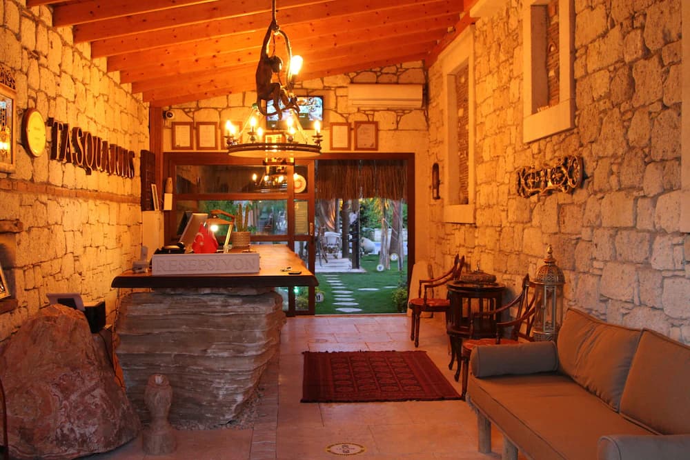 Reception hall