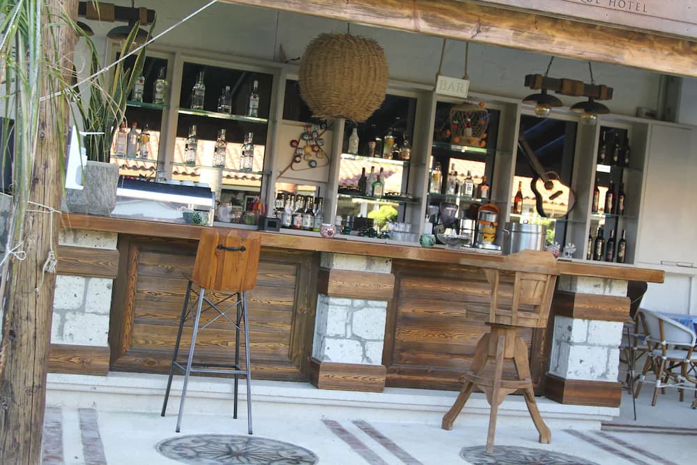 Bar (on property)