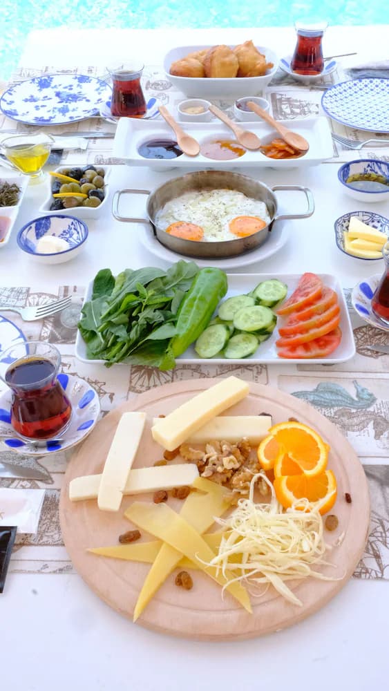 Breakfast meal