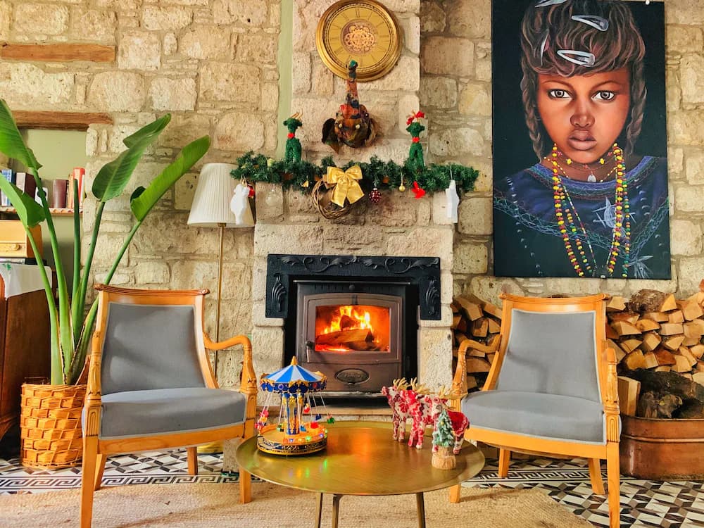 Fireplace