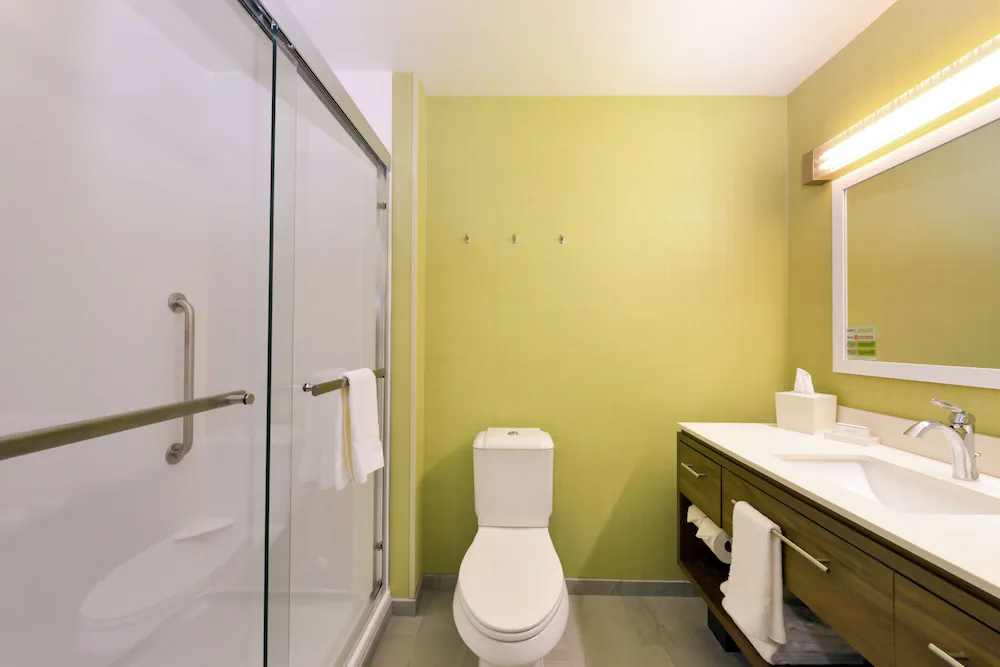 Bathroom shower