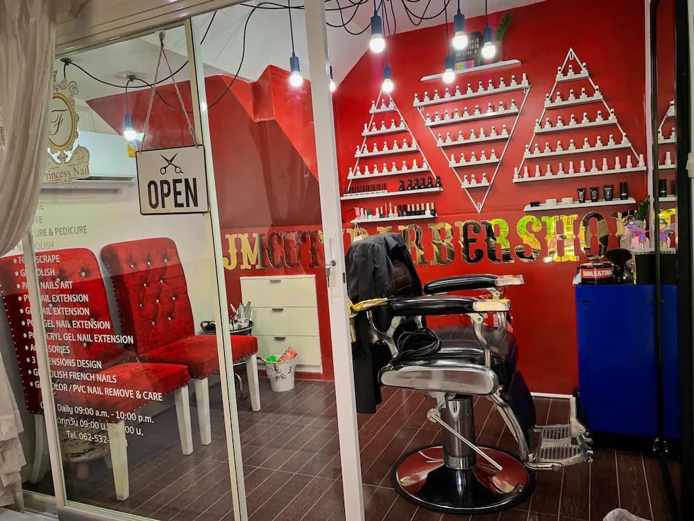 Hair salon