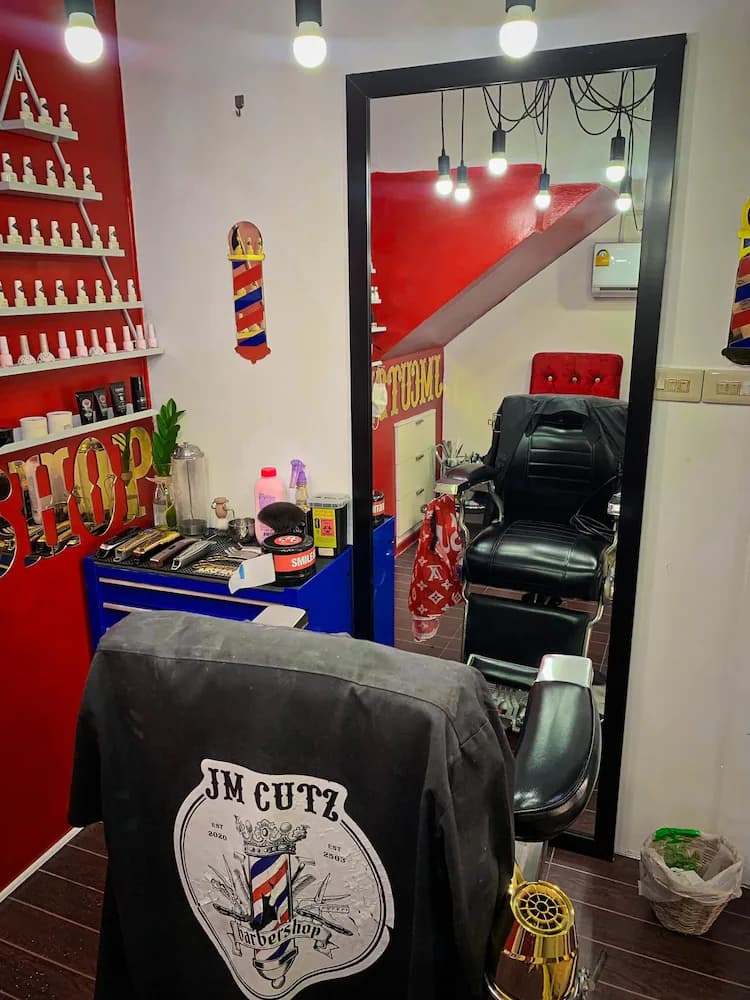 Hair salon