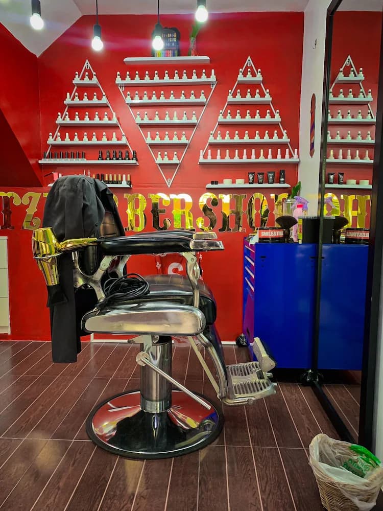 Hair salon
