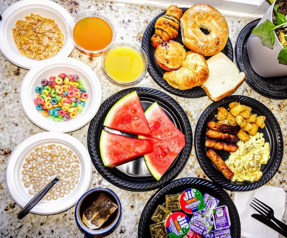Breakfast meal