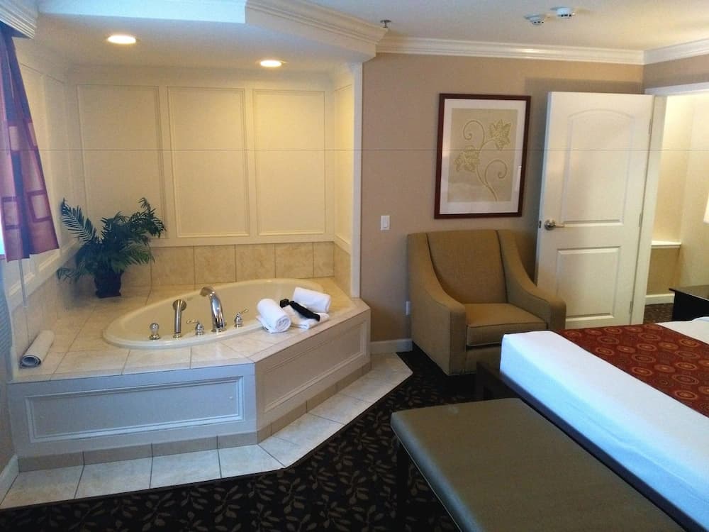 Jetted tub