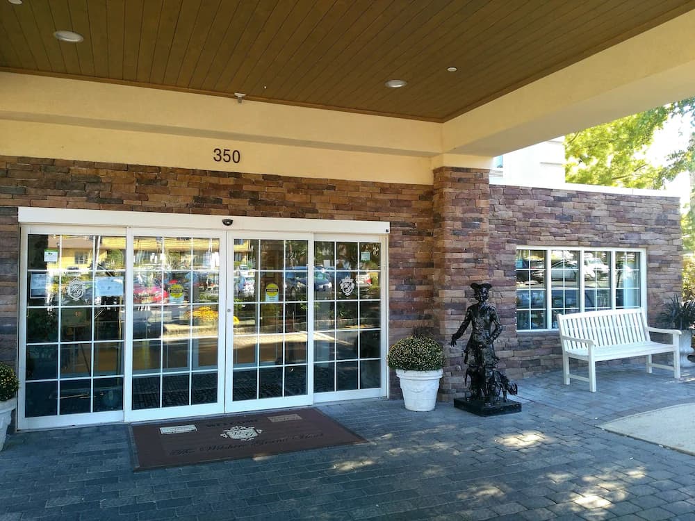 Front of property