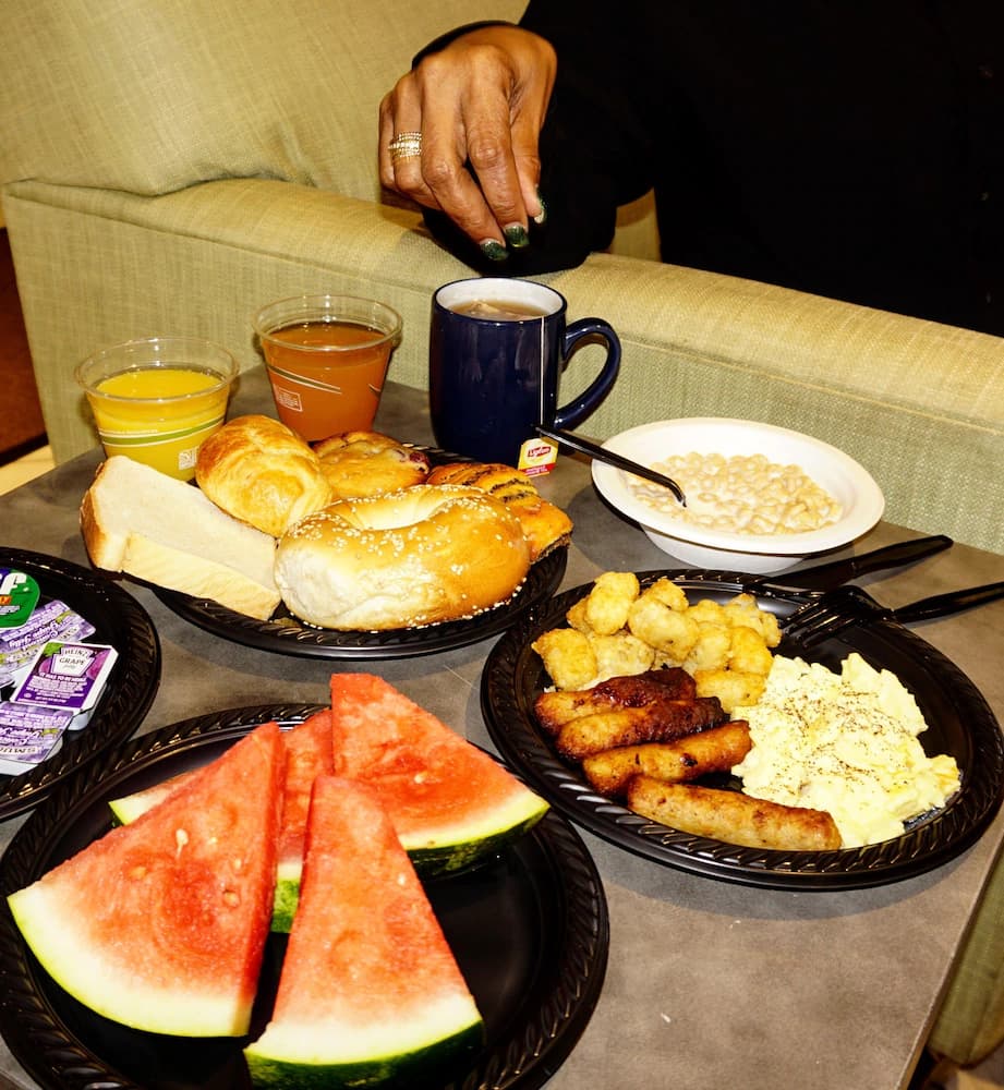 Breakfast meal