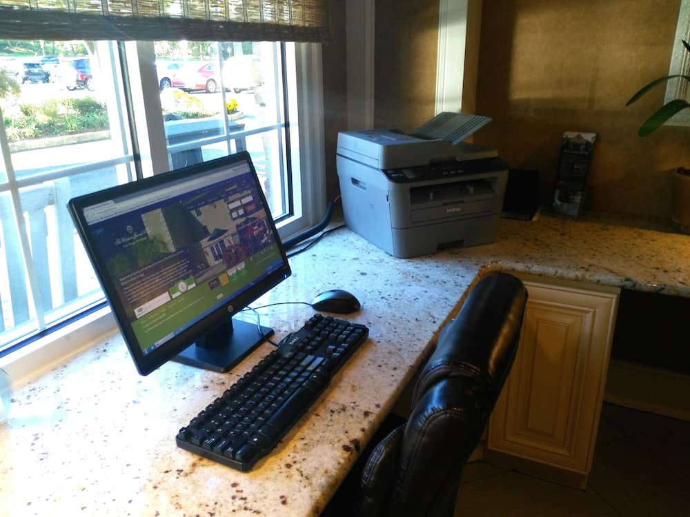 Business center