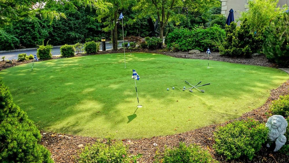 Mini-golf
