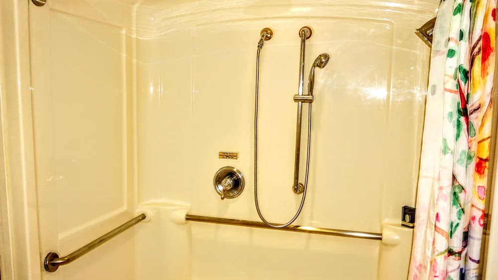 Accessible bathroom