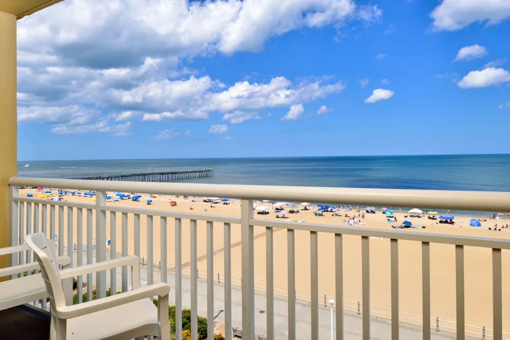 Balcony view