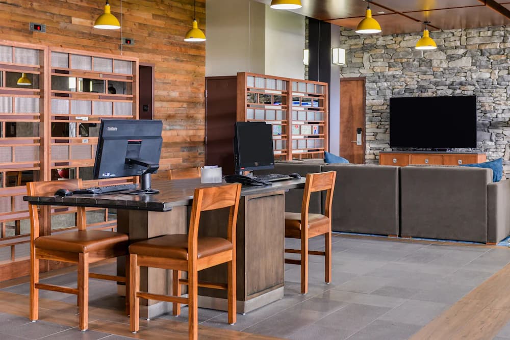 Business center