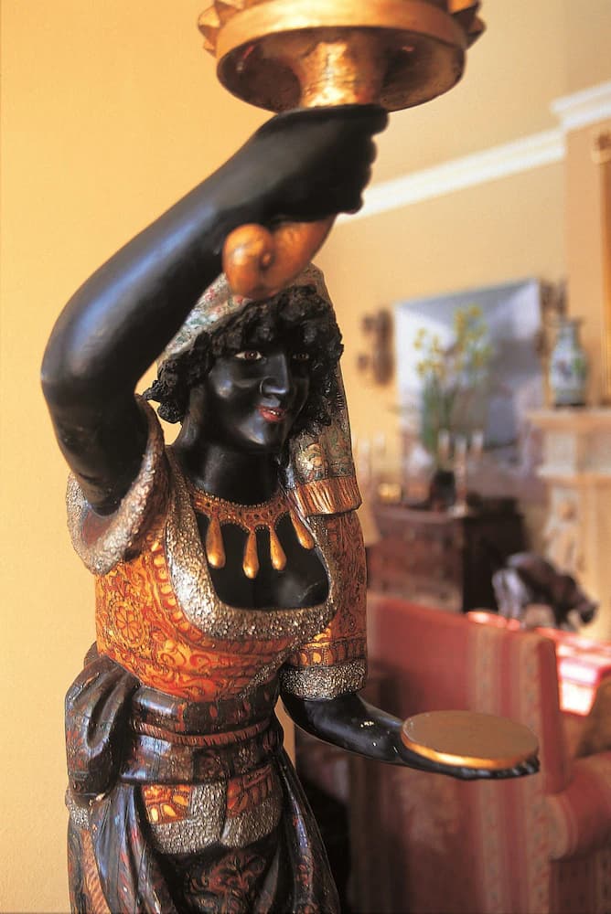 Interior detail