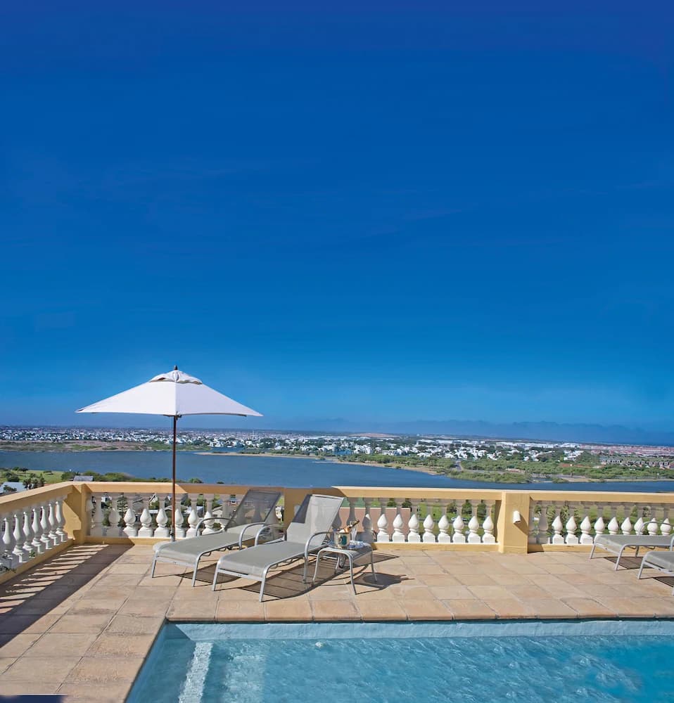 Rooftop pool
