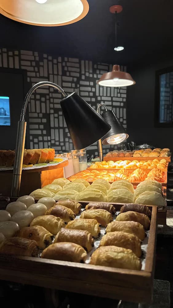 Breakfast buffet