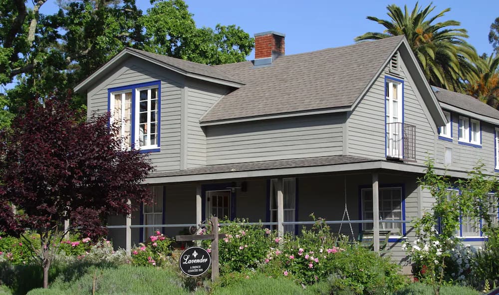 Front of property