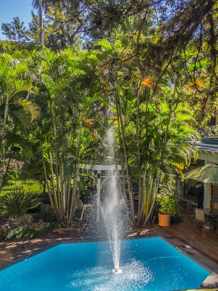 Outdoor pool
