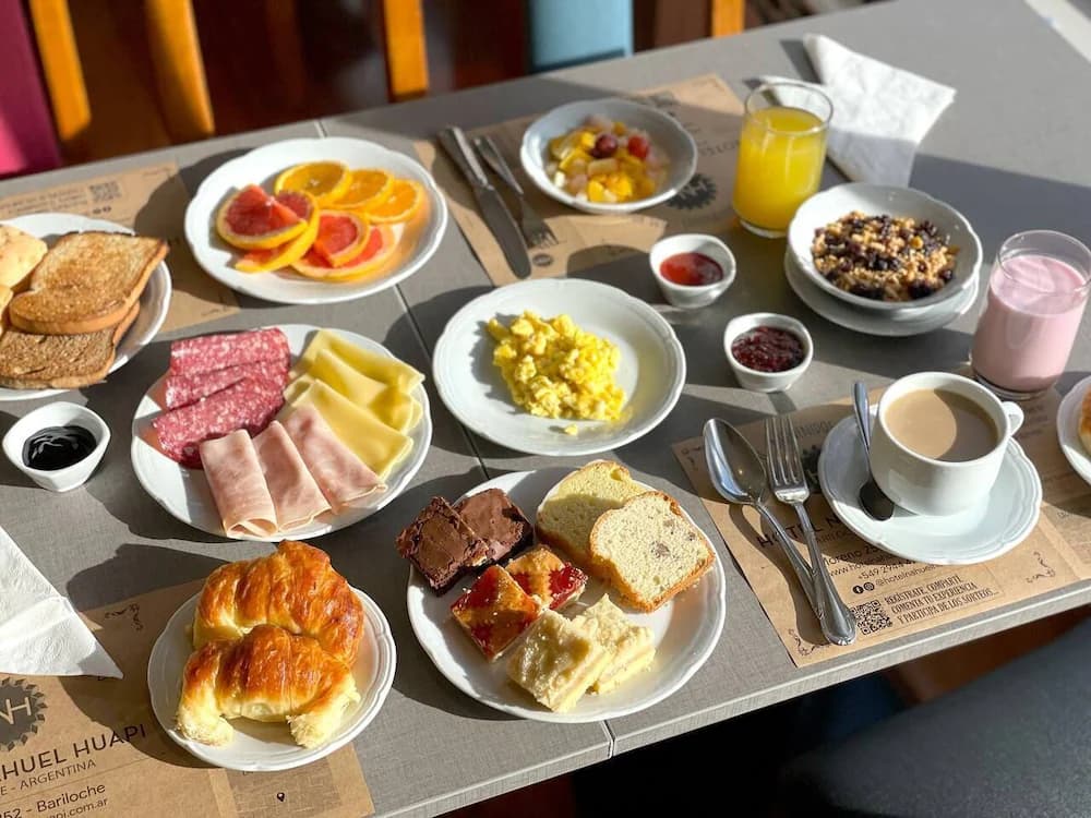 Breakfast meal