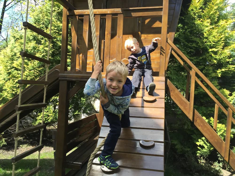 Children's play area - outdoor