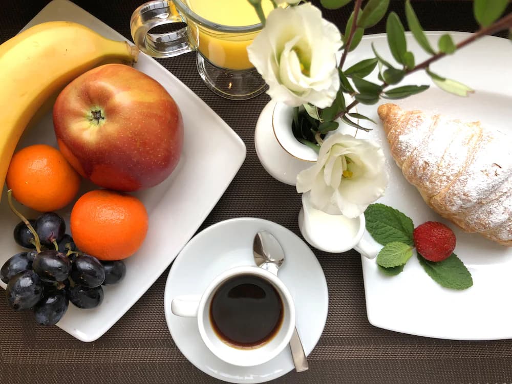 Breakfast buffet