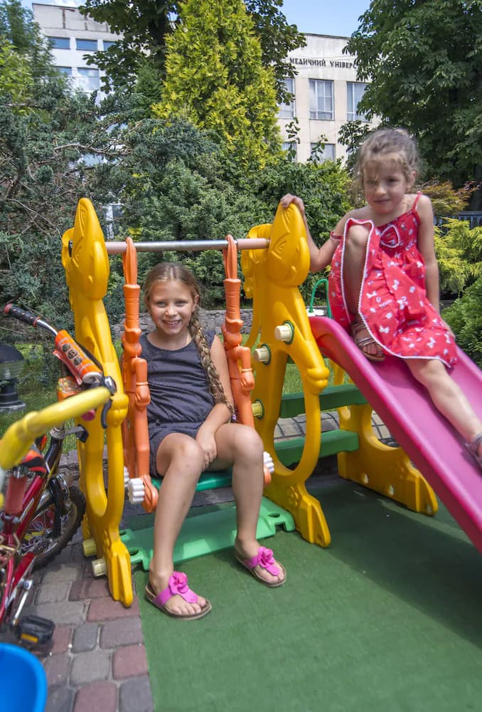 Children's play area - outdoor