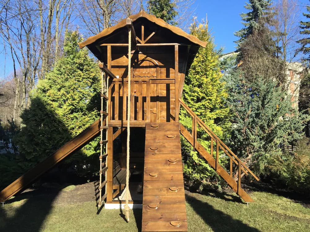 Children's play area - outdoor