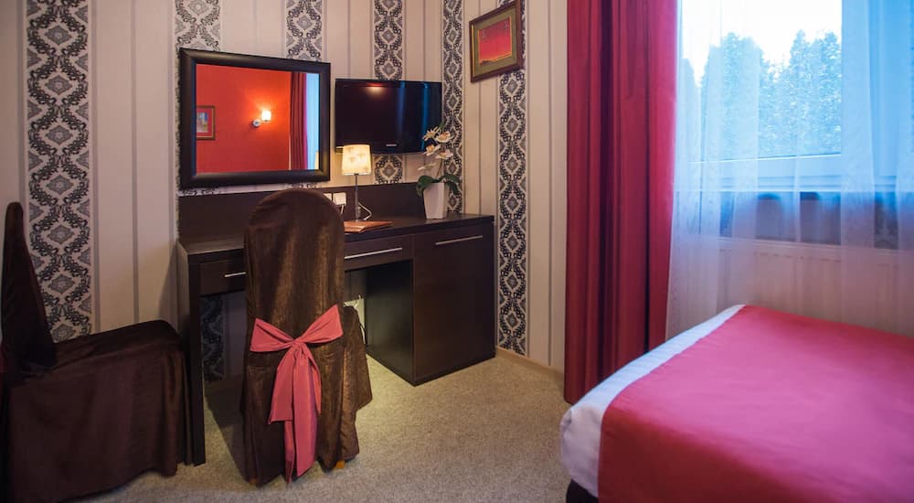In-room business center