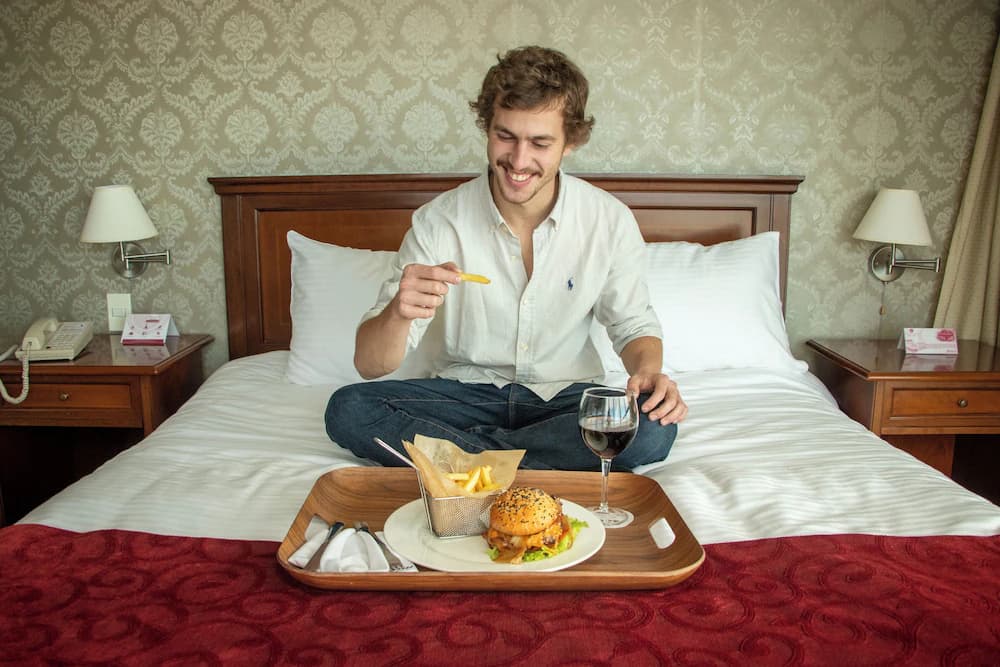 In-room dining