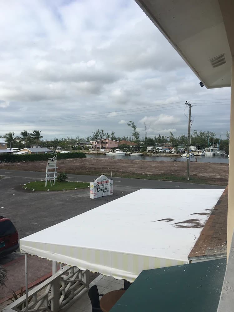 View from property