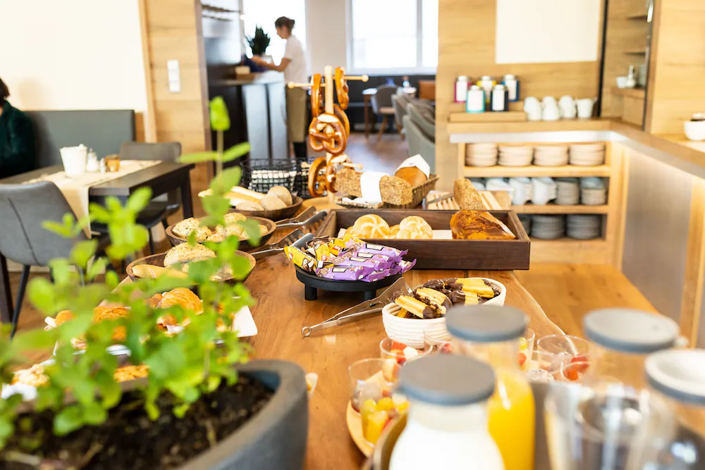 Breakfast buffet
