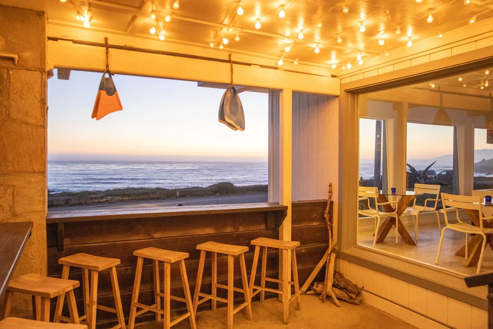 Beach bar