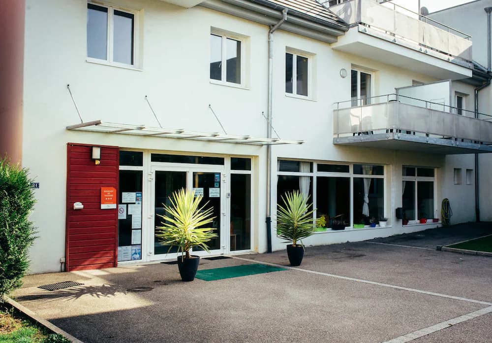 Property entrance