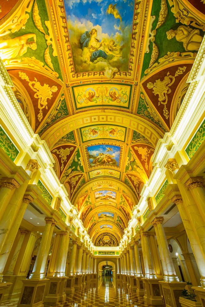 Interior detail