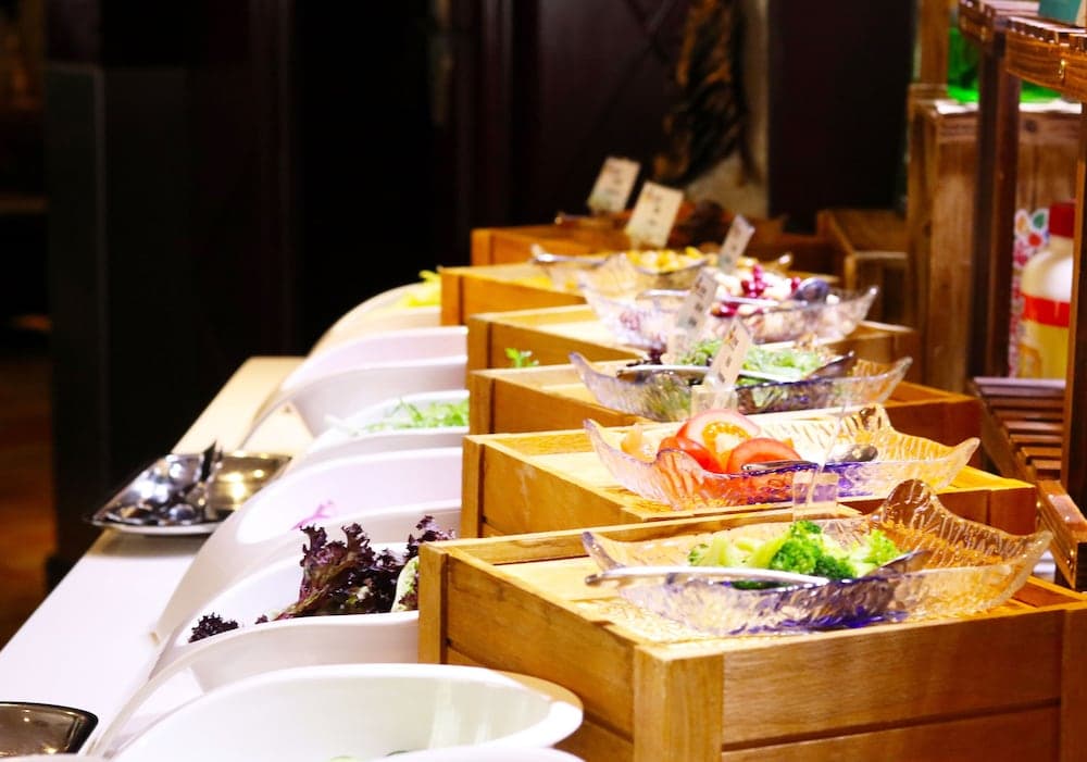 Breakfast buffet
