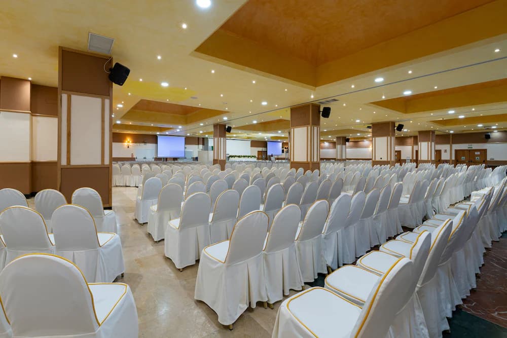 Reception hall