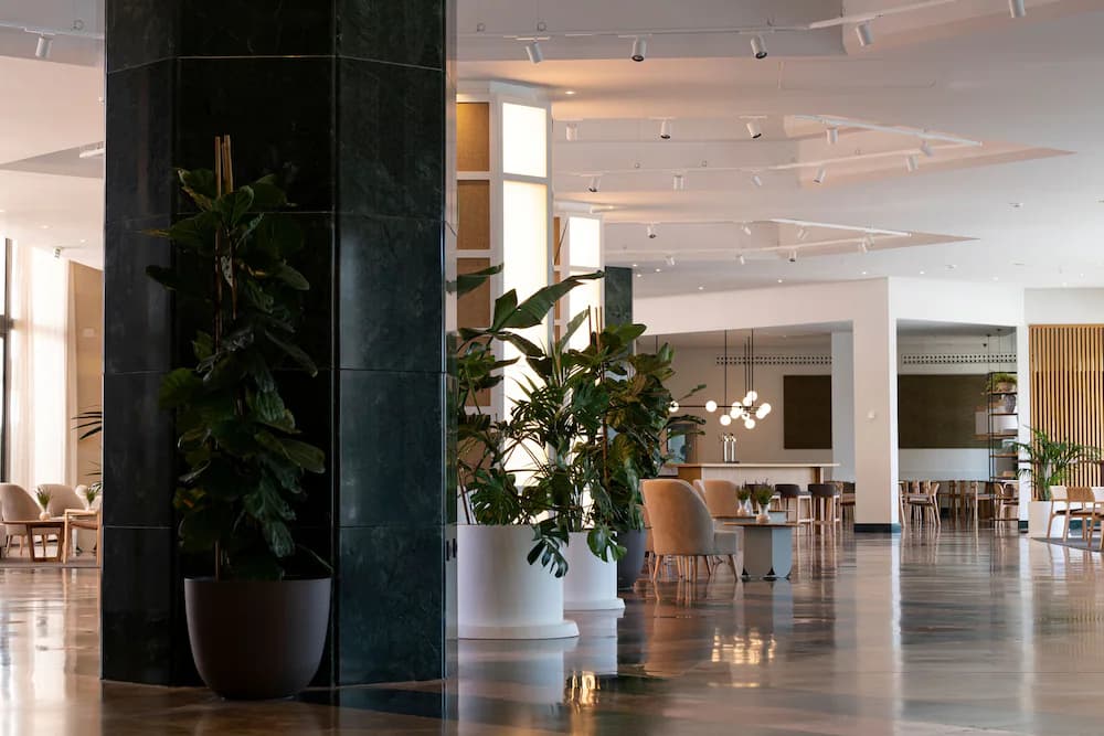 Lobby lounge