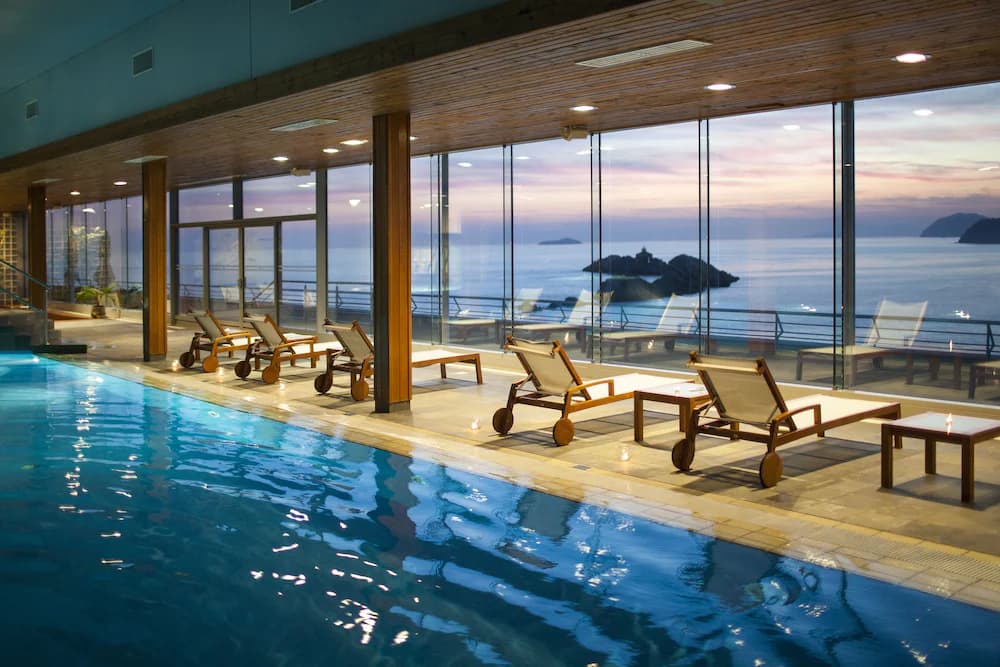 Indoor pool