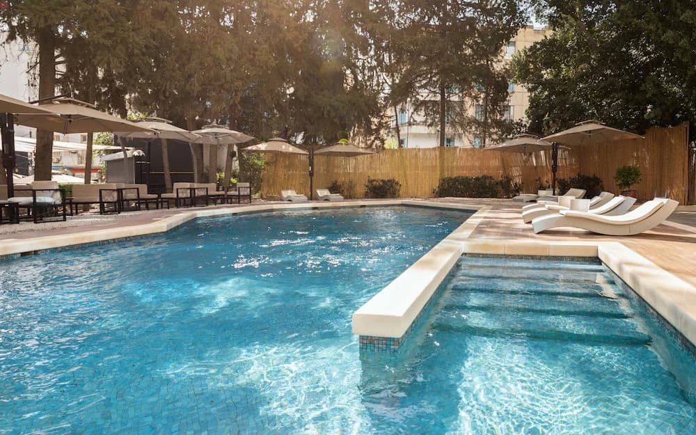Outdoor pool