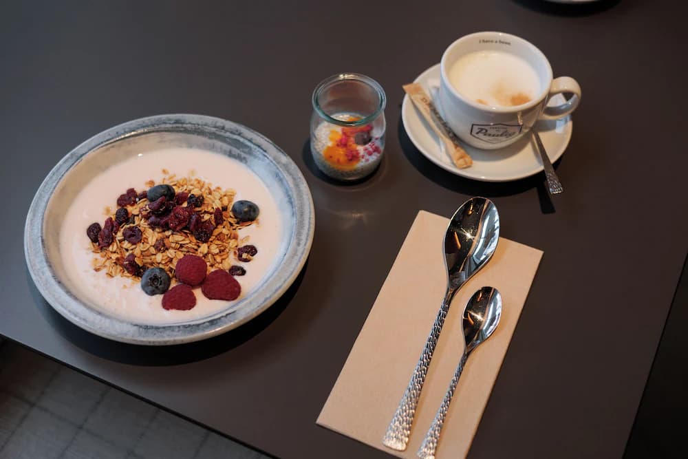 Breakfast buffet