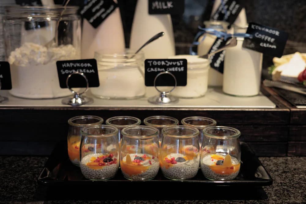 Breakfast buffet