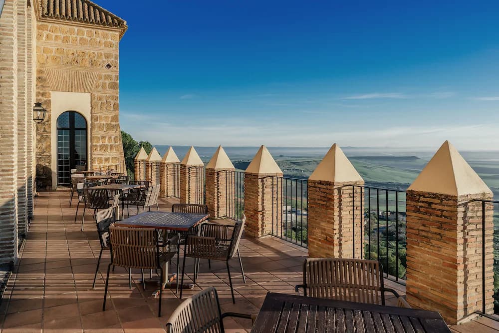 Rooftop terrace