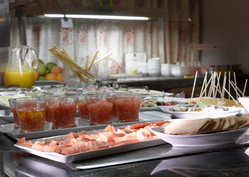 Breakfast area